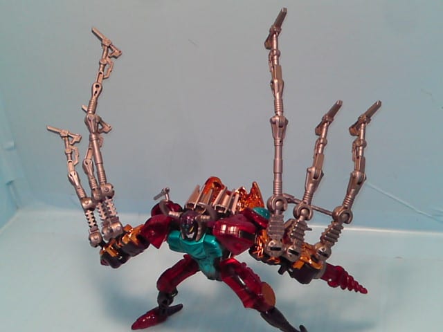 TFビーストウォーズメタルス メガクラス メタルスインフェルノを TFビーストウォーズメタルス メガクラス メタルスインフェルノを
