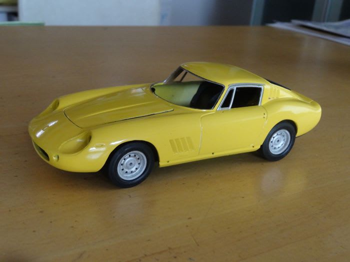 1/24 ITALERI FERRARI 275 GTB/4 完成！ - sportscar graphic