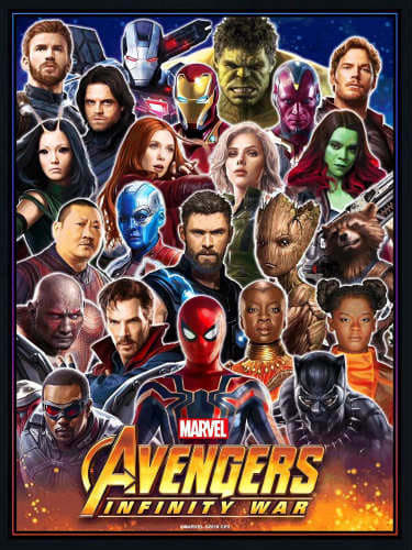 アベンジャーズ インフィニティ・ウォー - HAL WEB Photo Blog