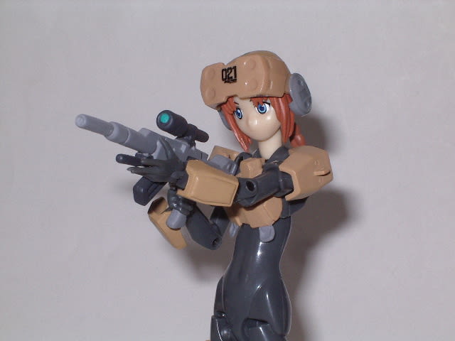 武装神姫 EXウエポンセット 砲台型フォートブラッグ - 元傭兵