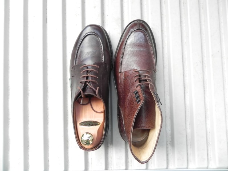 PARABOOT SERIGNAN - お買いモノ考 PARABOOT SERIGNAN - お買いモノ考