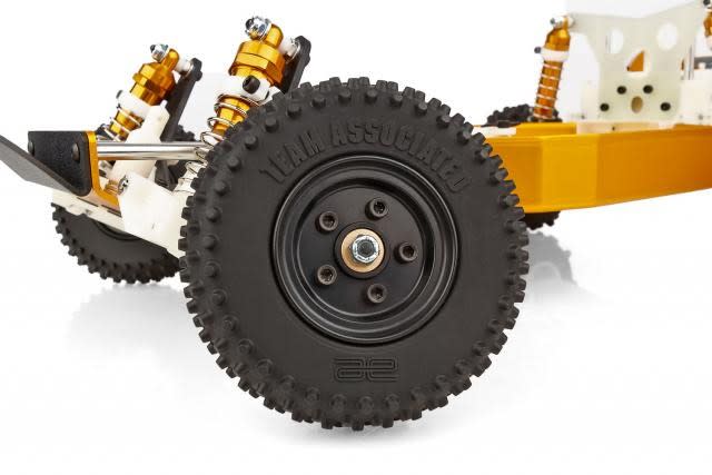 新製品】チーム・アソシエイテッド ~ RC10 Jay Halsey Edition