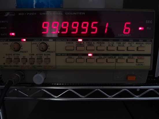 ANRITSU SSG MG3601A - ガラクタな部屋 ANRITSU SSG MG3601A - ガラクタな部屋