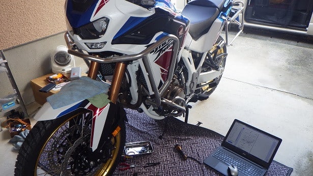 Amazon | ホンダ 純正 20年モデル CRF1100L Africa Twin