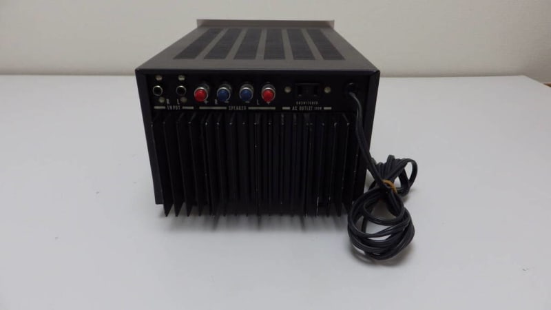 1970年代のSONYのアンプのサウンドを確認している - Mr.トレイルのオーディオ回り道