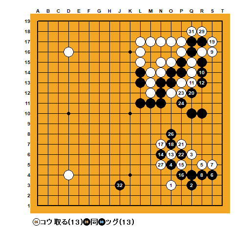 趙治勲九段の三連星の名局 - 囲碁日記：明日への一打
