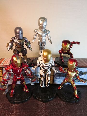 アイアンマン ワールドコレクタブルフィギュア - 南国の遊び部屋