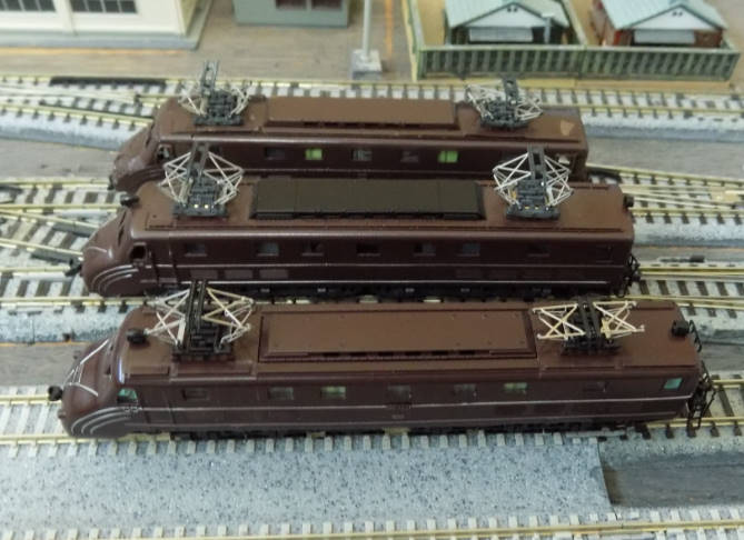 ワールド工芸とマイクロエースのEF55を考察する - MRFC
