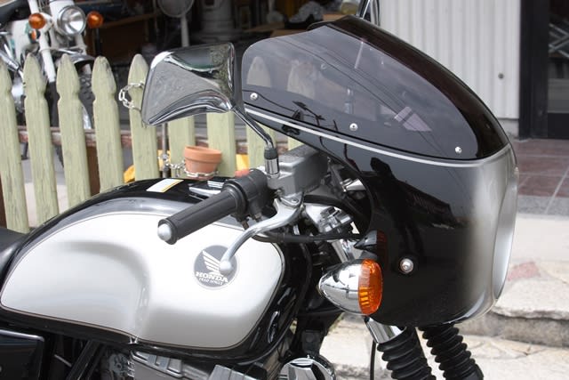 お客様のオートバイ・ホンダGB250クラブマン - ドリーム商會ブログ