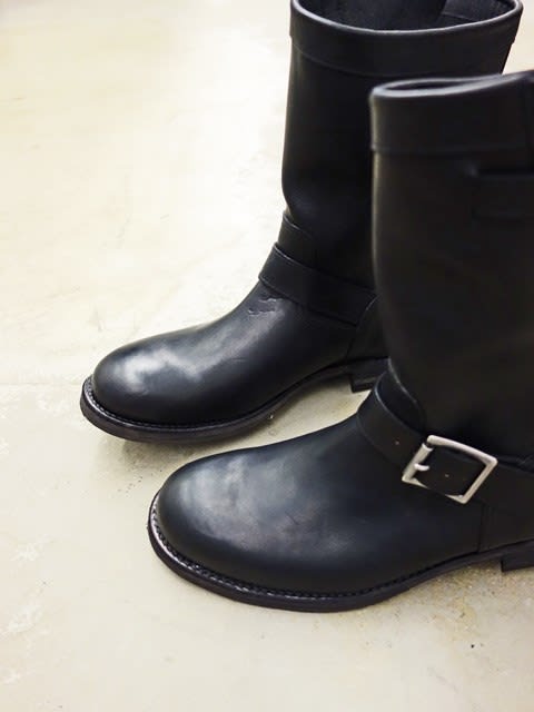 KAZUYUKI KUMAGAI 17-18 AW / ENGINEER BOOT - ATTACHMENT NAGOYA