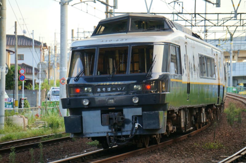 今日のSL人吉&あそぼーい!(平成26年9月27日・熊本行き)と 今日のSL人吉&あそぼーい!(平成26年9月27日・熊本行き)と