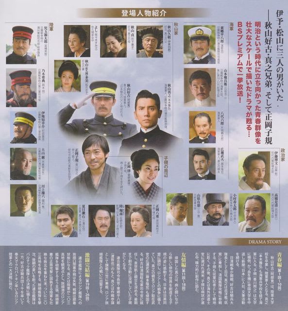 スペシャルドラマ「坂の上の雲」回顧録 2、 秋山眞之を演じた本