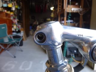 天返しステムの 使い方 - Kinoの自転車日記