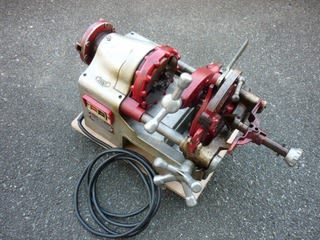 REX レッキス ねじ切り機 - Kinoの自転車日記 REX レッキス ねじ切り機 - Kinoの自転車日記
