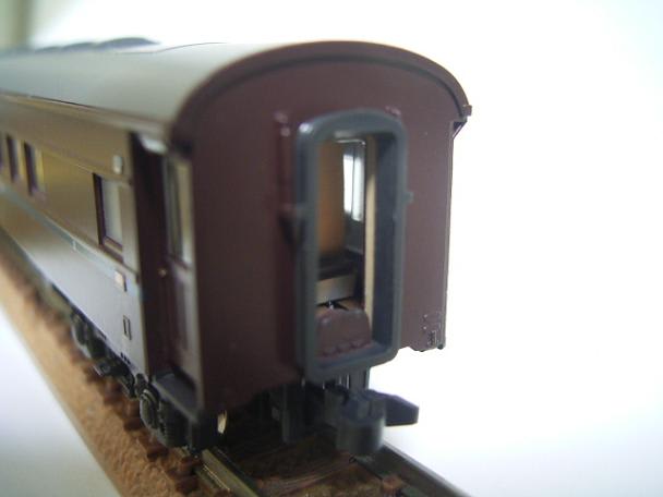 旧作からスロ60～旧型客車・その10 - 鉄道模型・色差し三昧