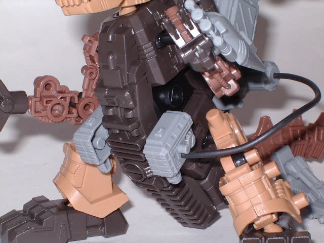 03 LB ゴジュラスMK-Ⅱ ゾイド ZOIDS ブロックス 未組立