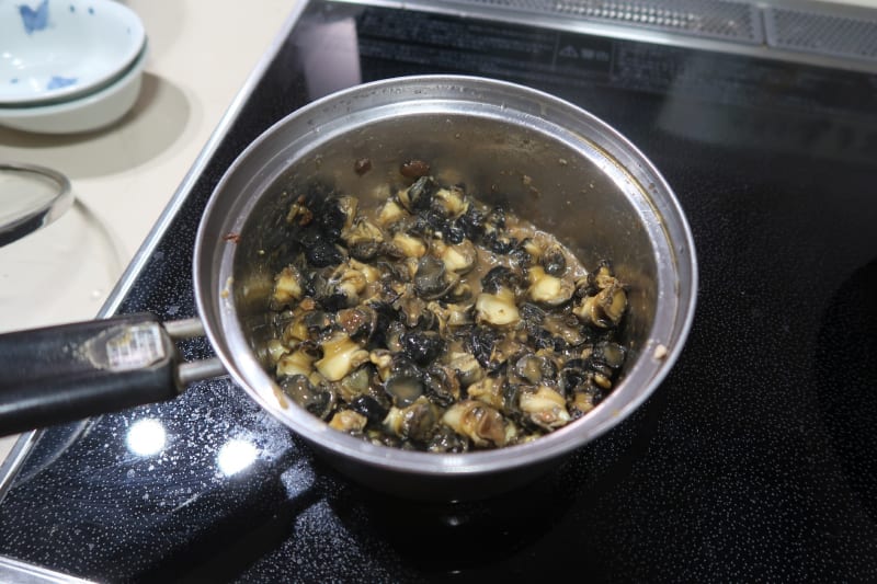 ジャンボタニシ除草 そして料理 地場 旬 自給