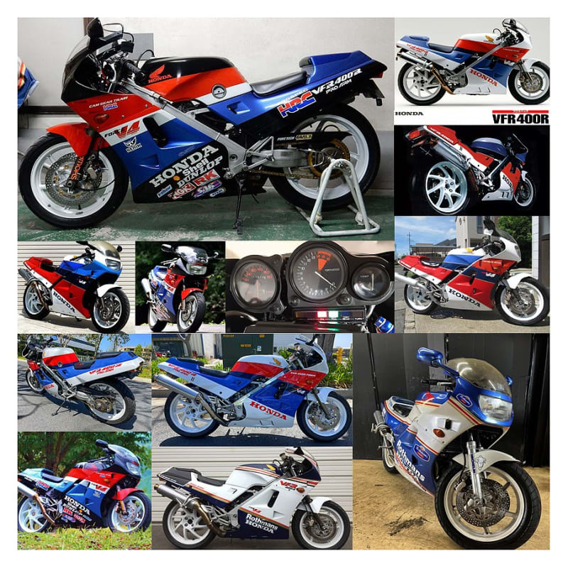 VFR400R NC24 実動 乗って帰れます！