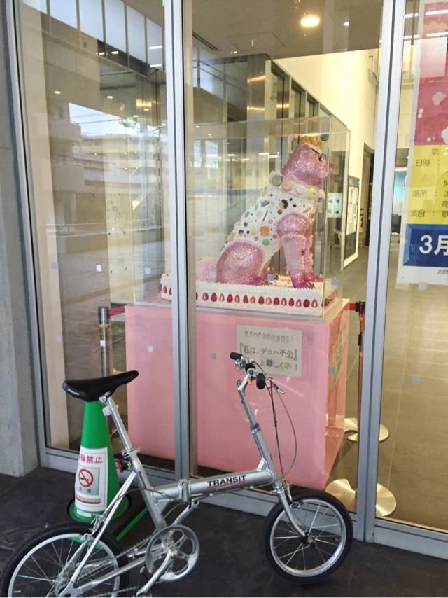 鷺舞橋デビュー : トランジットライト - くまの自転車日記 鷺舞橋デビュー : トランジットライト - くまの自転車日記