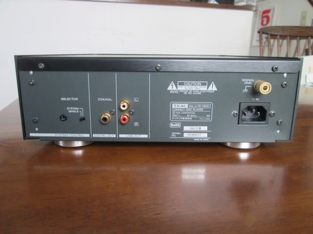 ティアックPD-H600 CDプレーヤー・ピックアップ交換 - MARVIE'S ティアックPD-H600 CDプレーヤー・ピックアップ交換 - MARVIE'S