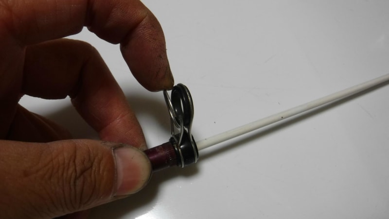 投げ竿の修理 DAIWA/ダイワ PS SURF SWING/サーフスイング 25号 投げ竿の修理 DAIWA/ダイワ PS SURF SWING/サーフスイング 25号