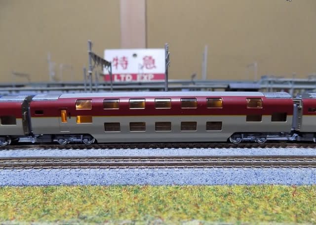 ＫＡＴＯの10-386 ２８５系0番台「サンライズエクスプレス」７両セット（ＪＲ西日本仕様）を見る。 -  ＭＲＦＣ村井レールファンクラブ（1999~）の運転会記録と鉄道模型日記