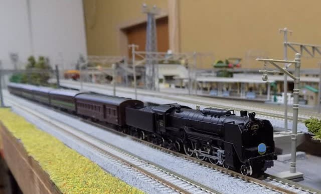 KATOの10-290/291 10系特急「かもめ」後期編成とAssy KATOの10-290/291 10系特急「かもめ」後期編成とAssy