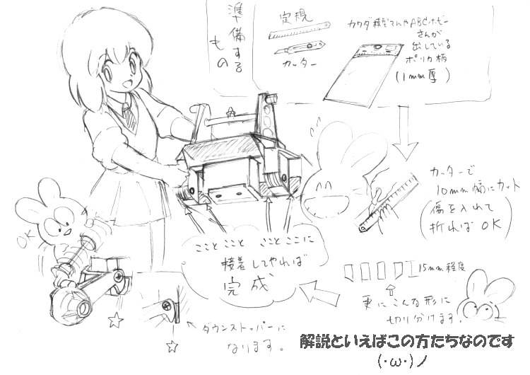 タミヤ ファルコン - 兎の工作室 BLOG