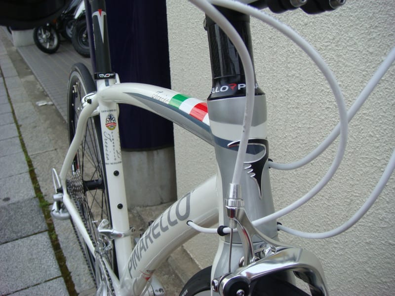 My Bikes vol.020 PINARELLO TREVISO – サイクルインフィニティ