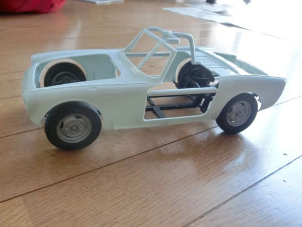 1/12童友社/オオタキ ホンダS800 製作開始 - sportscar graphic 1/12童友社/オオタキ ホンダS800 製作開始 - sportscar graphic