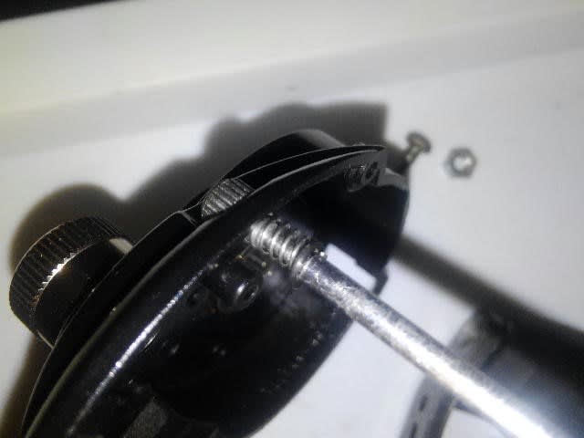 ABU Revo POWER CRANK 6 の IB 化 - 又七の不定記 ABU Revo POWER CRANK 6 の IB 化 - 又七の不定記