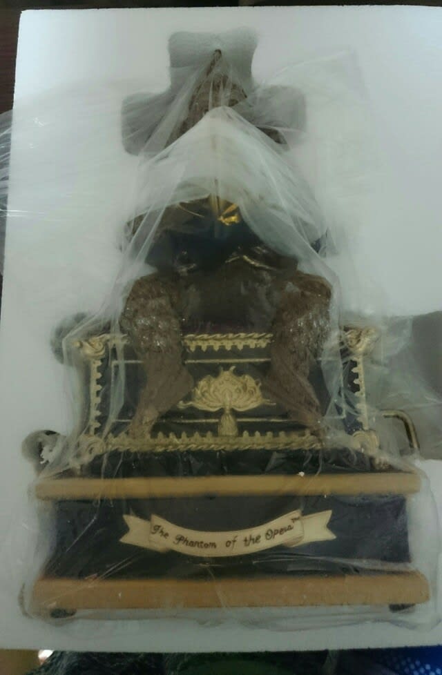 猿のオルゴールが届いた！！ - オペラ座の怪人な日々