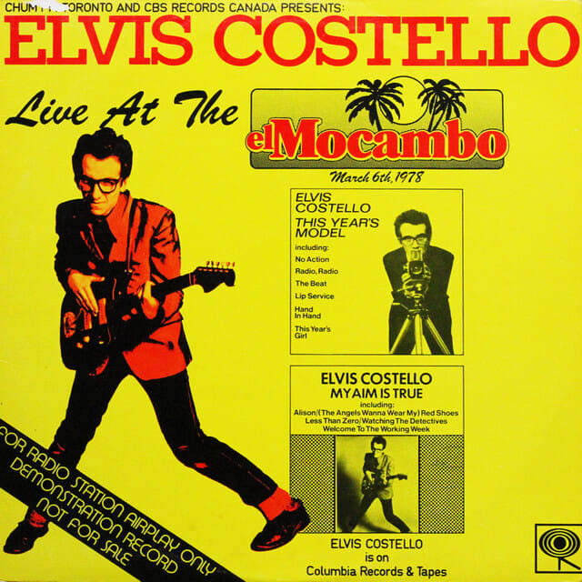 ■プロモ 2LP■ELVIS COSTELLO/エルヴィス・コステロ ◇ロック（Rock）プロモ＆帯付き含むLP/12''◇すべて