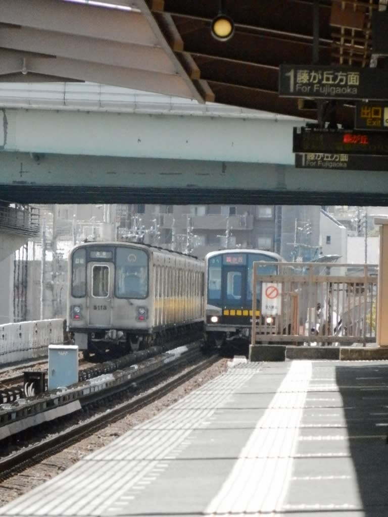 東山線5000形 方向幕 東山線5000形 側面方向幕
