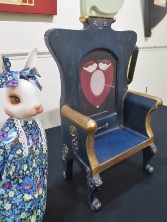 額司 游游雅 宮井譲 展（リトルハイ） - ウェネトさまの館