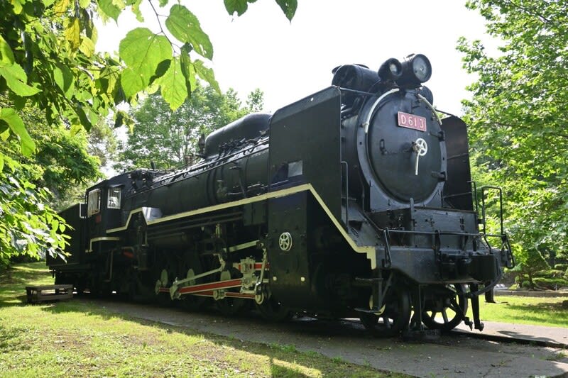 D61型蒸気機関車(80分の1) 辿れ D61型蒸気機関車(80分の1) 辿れ