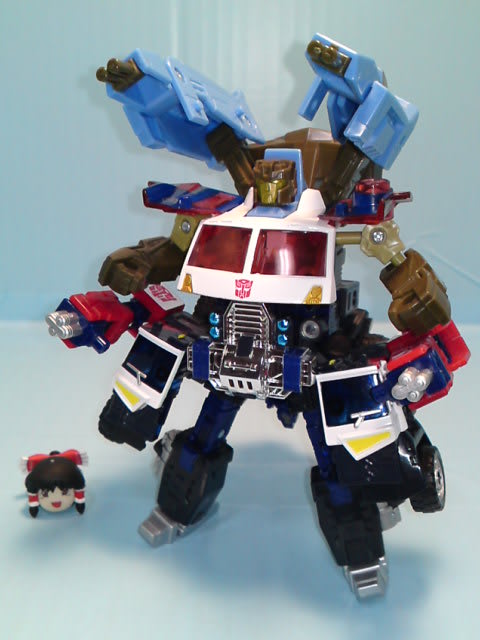 TFスーパーリンク コンバットクラス SLグランドコンボイを TFスーパーリンク コンバットクラス SLグランドコンボイを