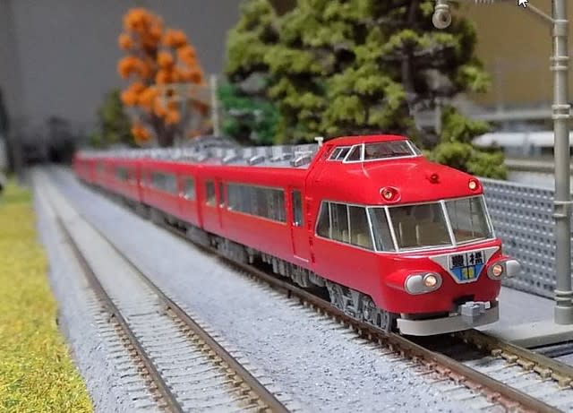 TOMIXの92320 /92321 名鉄7000系パノラマカー(2次車)基本