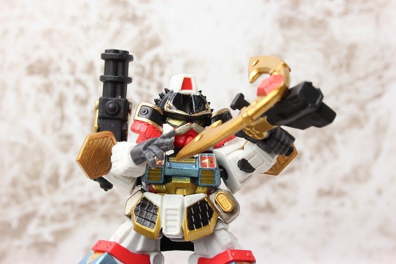 ガシャポン戦士フォルテ EX07 将頑駄無 - 城西ドンガルドン ガシャポン戦士フォルテ EX07 将頑駄無 - 城西ドンガルドン