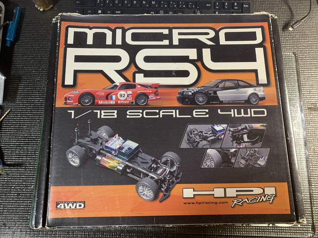 HPI マイクロRS-4 再び - こんぺハウス
