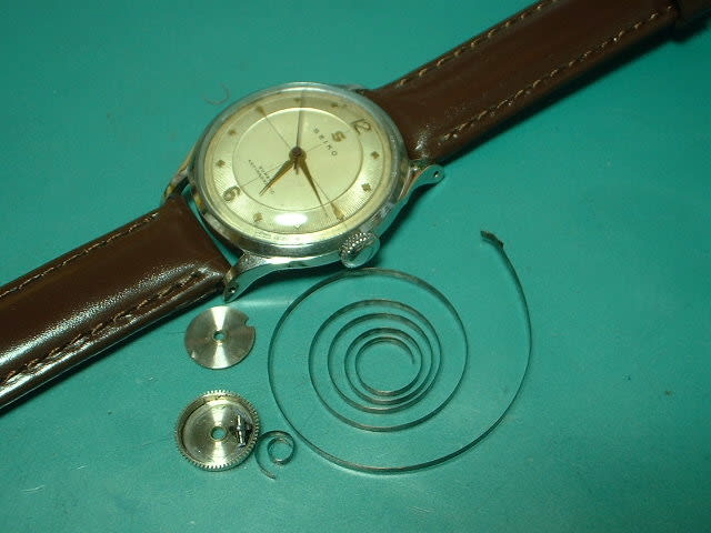 SEIKO SUPERのケーシング - 今なにしてる (トミーのリペイント別館)