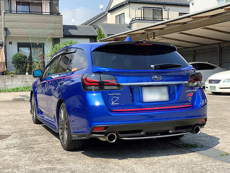 LEVORG STI Sport コラゾンテール - ak days LEVORG STI Sport コラゾンテール - ak days