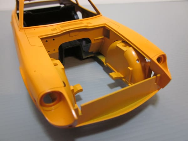 ナガノ フェアレディZ 432（4） - Dig it ちゃぶ台カーモデル製作記