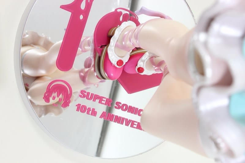 super sonico 10th anniversary figure Birthday Party ver. | eBay
