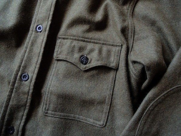 【冬バーゲン★特別送料無料！】 Cabourn Nigel の たしたりひいたり - SHIRT C.P.O MODIFIED トップス