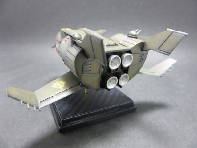 ガンプラ 旧キット 1/2400 ザンジバル 【タイムトラベル