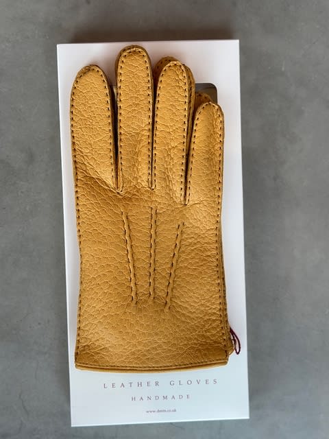 DENTS デンツ アンライニング CORK サイズ7 ボーイズマーケット