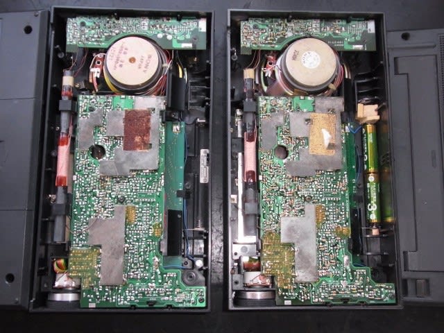 SONY, ICF-2001D - テレビ修理-頑固親父の修理日記