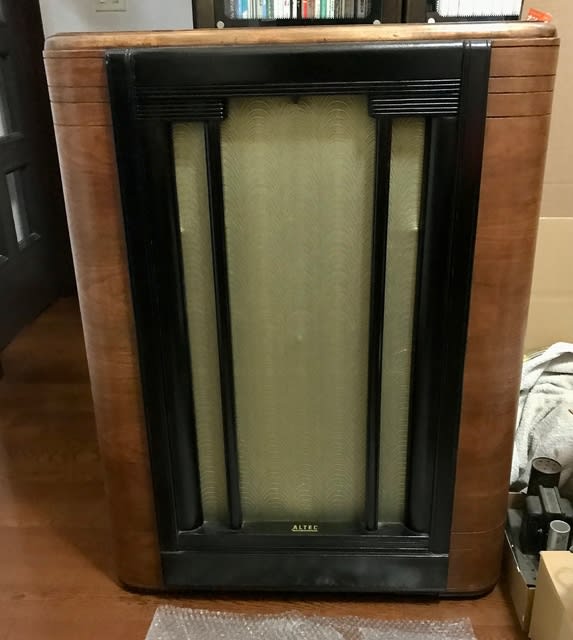 ALTEC 601 604 と605システムについて - Decca Decolaがお嫁入り ALTEC 601 604 と605システムについて - Decca Decolaがお嫁入り