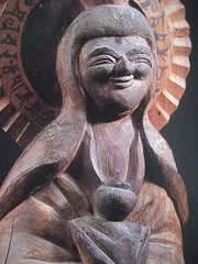 有名木彫家まんまるほとけ